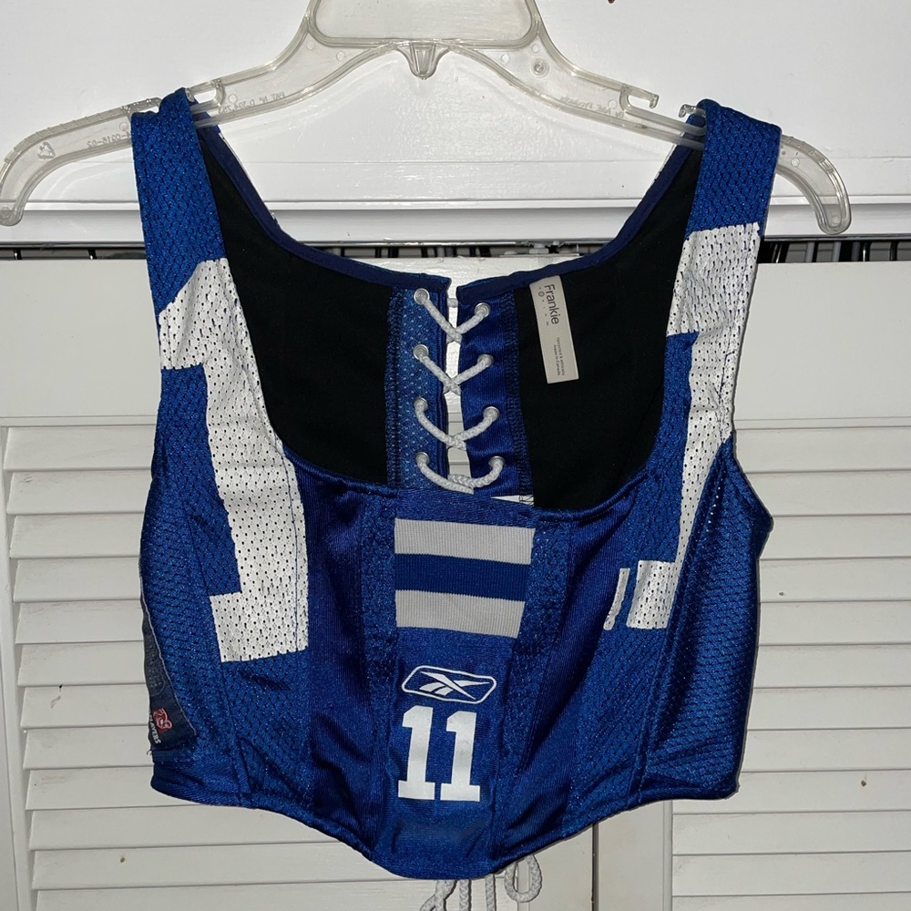 Frankie Collective Cowboys Corset